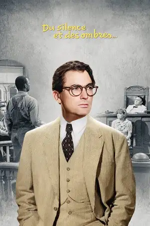 Du silence et des ombres - L'histoire d'un père qui doit exposer ses enfants aux passions outrées d'une petite ville… et ne peut les protéger que par son amour. – affiche