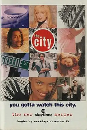 The City - Whitney, de The Hills à The City – affiche