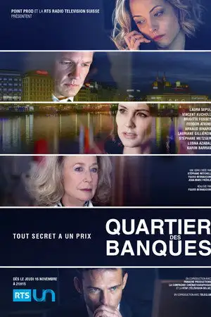 Quartier des banques - Saison 1 - Des méthodes de Far-West – affiche