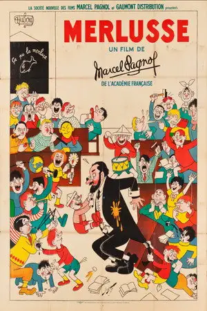 Merlusse – affiche