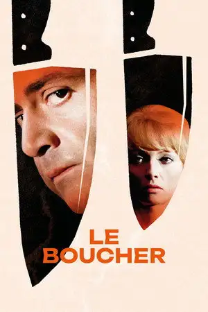 Le Boucher – affiche