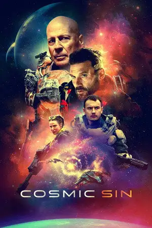Cosmic Sin - Le premier contact a été établi. C'est la guerre. – affiche