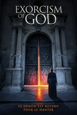 Exorcism of God - Le démon est revenu pour le hanter. – affiche