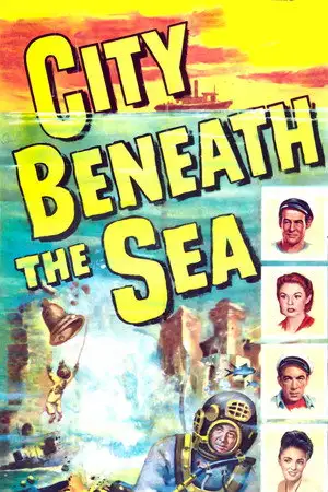 La Cité sous la mer – affiche