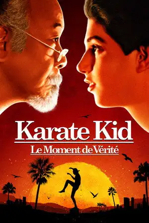 Karate Kid - Seul l’Ancien peut lui apprendre les secrets des maîtres. – affiche