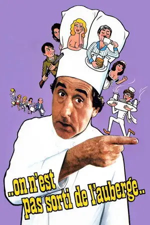 On n'est pas sorti de l'auberge – affiche