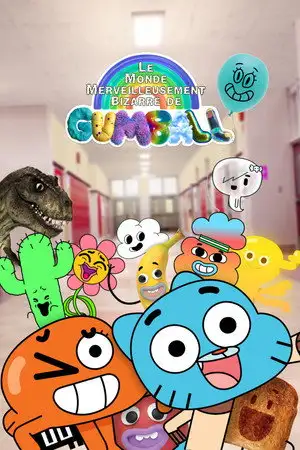 Le Monde Merveilleusement Bizarre de Gumball - Saison 1 - La distance – affiche