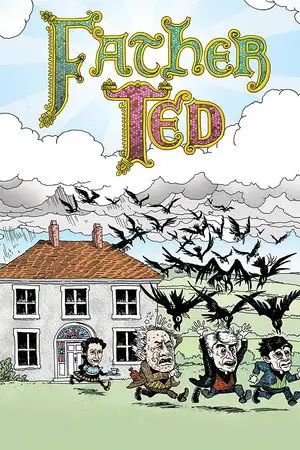 Father Ted - Saison 2 - Ah, les filles ! Ah, les filles ! – affiche