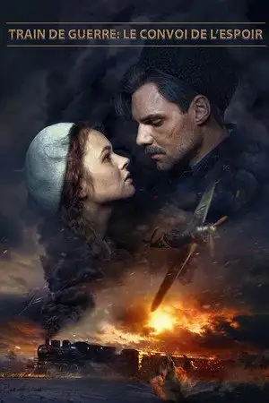 Train de guerre: le corridor de l'espoir – affiche