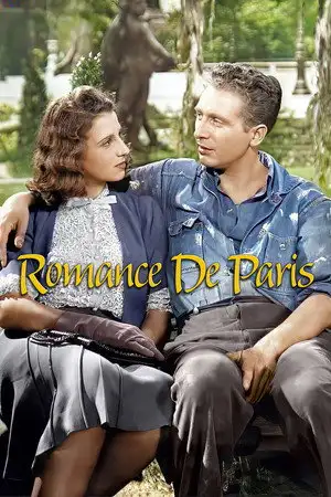 Romance de Paris – affiche