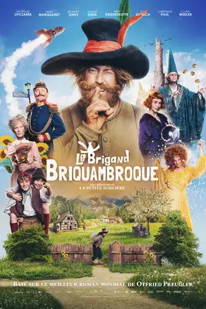 Le brigand Briquambroque – affiche