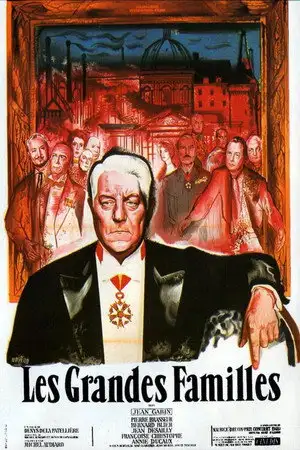 Les Grandes Familles – affiche