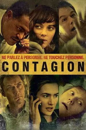 Contagion - Rien ne se propage comme la peur. – affiche