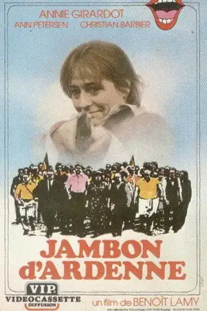 Jambon d'Ardenne – affiche