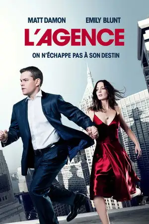 L'Agence - On n'échappe pas à son destin – affiche