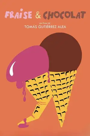 Fraise et Chocolat – affiche