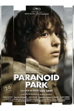 Paranoid Park - Primé au festival de Cannes, le film de Gus Van Sant dépeint le portrait d'un adolescent égaré entre le poids de sa culpabilité et son aversion pour le monde des adultes. – affiche