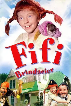 Fifi Brindacier - Saison 1 - Fifi Brindacier et les pirates – affiche