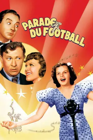 Parade du football – affiche
