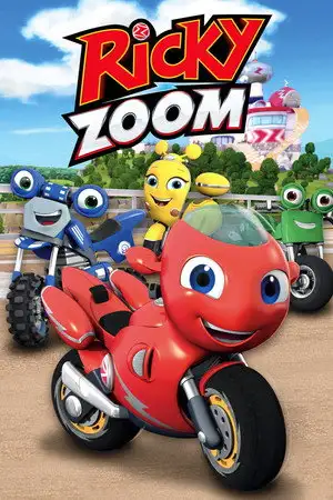 Ricky Zoom - Saison 1 - Un terrain de jeu pour DJ – affiche