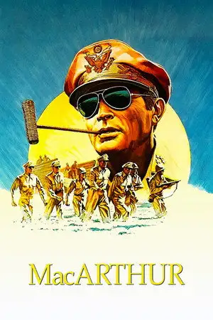 MacArthur, le Général Rebelle – affiche