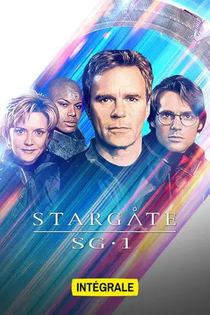 Stargate SG-1 - Saison 2 - La tête à l'envers – affiche
