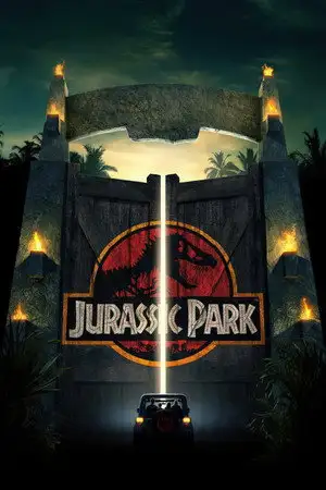 Jurassic Park - Il a fallu 65 millions d'années pour que cette aventure devienne possible. – affiche
