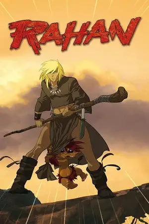 Rahan - Saison 1 - L'enfance de Rahan – affiche