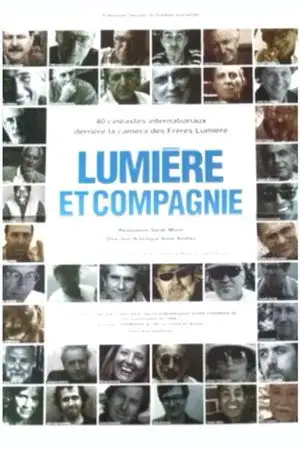Lumière et Compagnie - Quarante films intrigants des plus grands réalisateurs du monde . – affiche