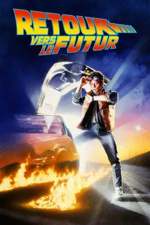 Retour vers le futur - Jamais à temps à l’école, jamais à temps à la maison, un jour il se retrouve complètement hors du temps… – affiche