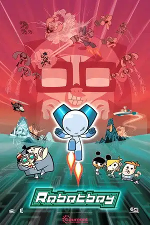 Robotboy - Saison 1 - Gus a un petit creux – affiche