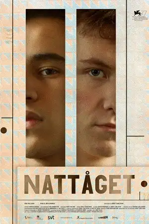Train de nuit – affiche