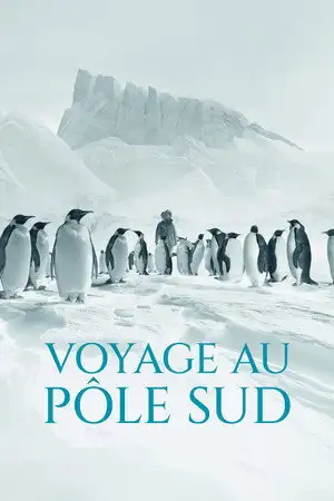 Voyage au pôle sud – affiche