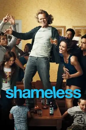Shameless - Saison 3 - Le fugitif – affiche