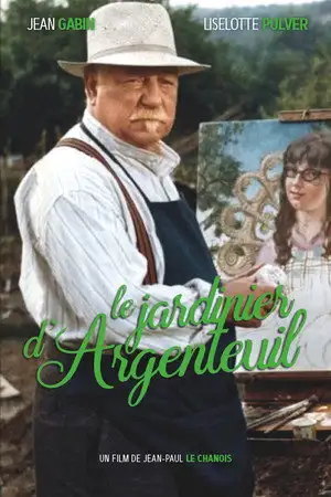 Le Jardinier d'Argenteuil – affiche