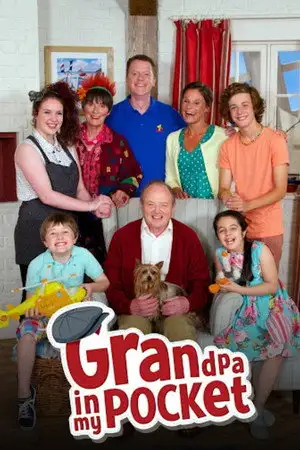 Mon papi de poche - Saison 1 - Les super talents de Papi – affiche