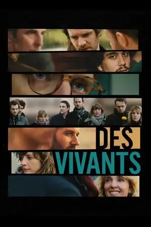 Des vivants - Saison 1 - Témoigner – affiche