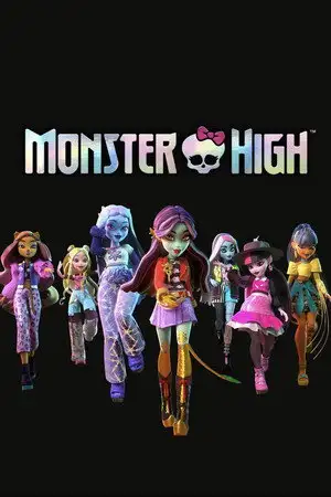 Monster High - Saison 2 - Souvenirs dent-fance – affiche