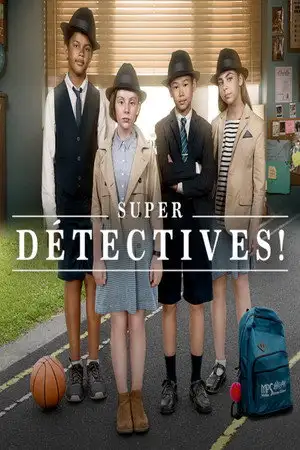 Super détectives ! - Saison 2 - L'affaire de la fréquence folle – affiche
