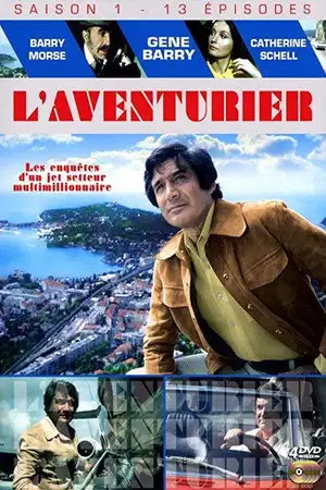 L'aventurier - Saison 1 - Le pion empoisonné – affiche