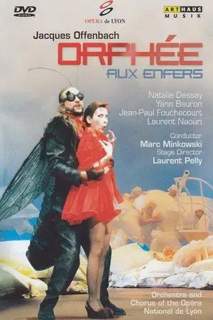 Orphée aux Enfers – affiche