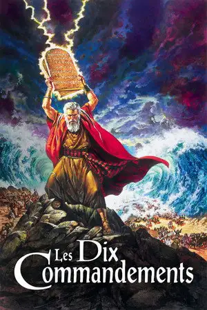 Les Dix Commandements - Le monument du cinéma. – affiche