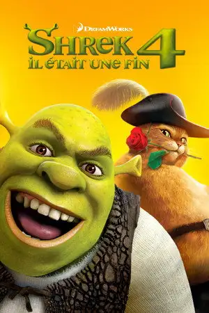 Shrek 4 : Il était une fin - Ça va décoiffer ! – affiche