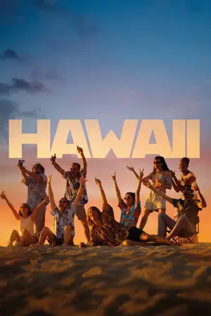Hawaii - L'amitié est une bombe à retardement. – affiche