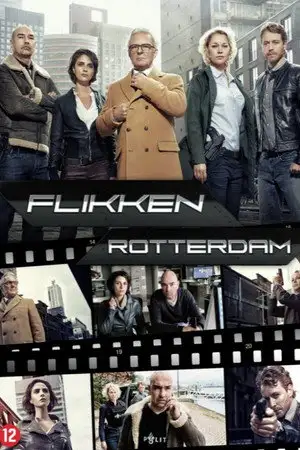 Flikken - Saison 2 - Hold-up – affiche