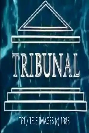 Tribunal - Querelle de colles – affiche