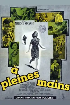 À pleines mains – affiche