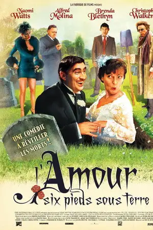 L'Amour six pieds sous terre – affiche