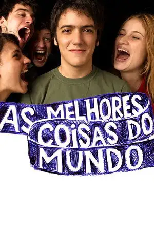 As Melhores Coisas do Mundo – affiche