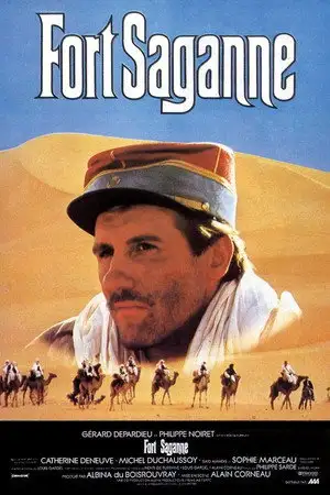 Fort Saganne – affiche
